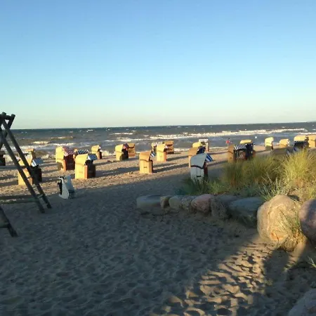 Altes Strandhus Casa Seestern Scharbeutz Eksteriør billede