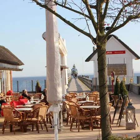Altes Strandhus Casa Seestern Scharbeutz Eksteriør billede